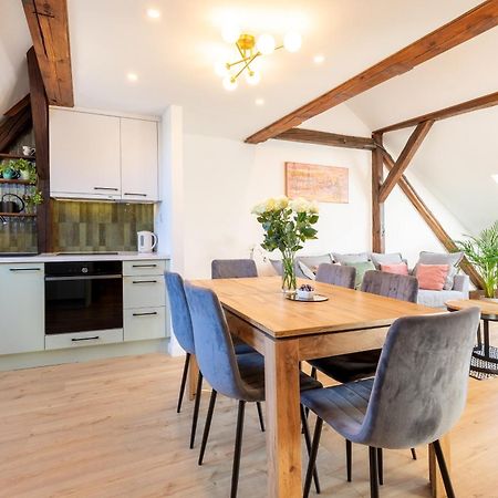 Apartment With Entresol Old Town Cracovie Extérieur photo