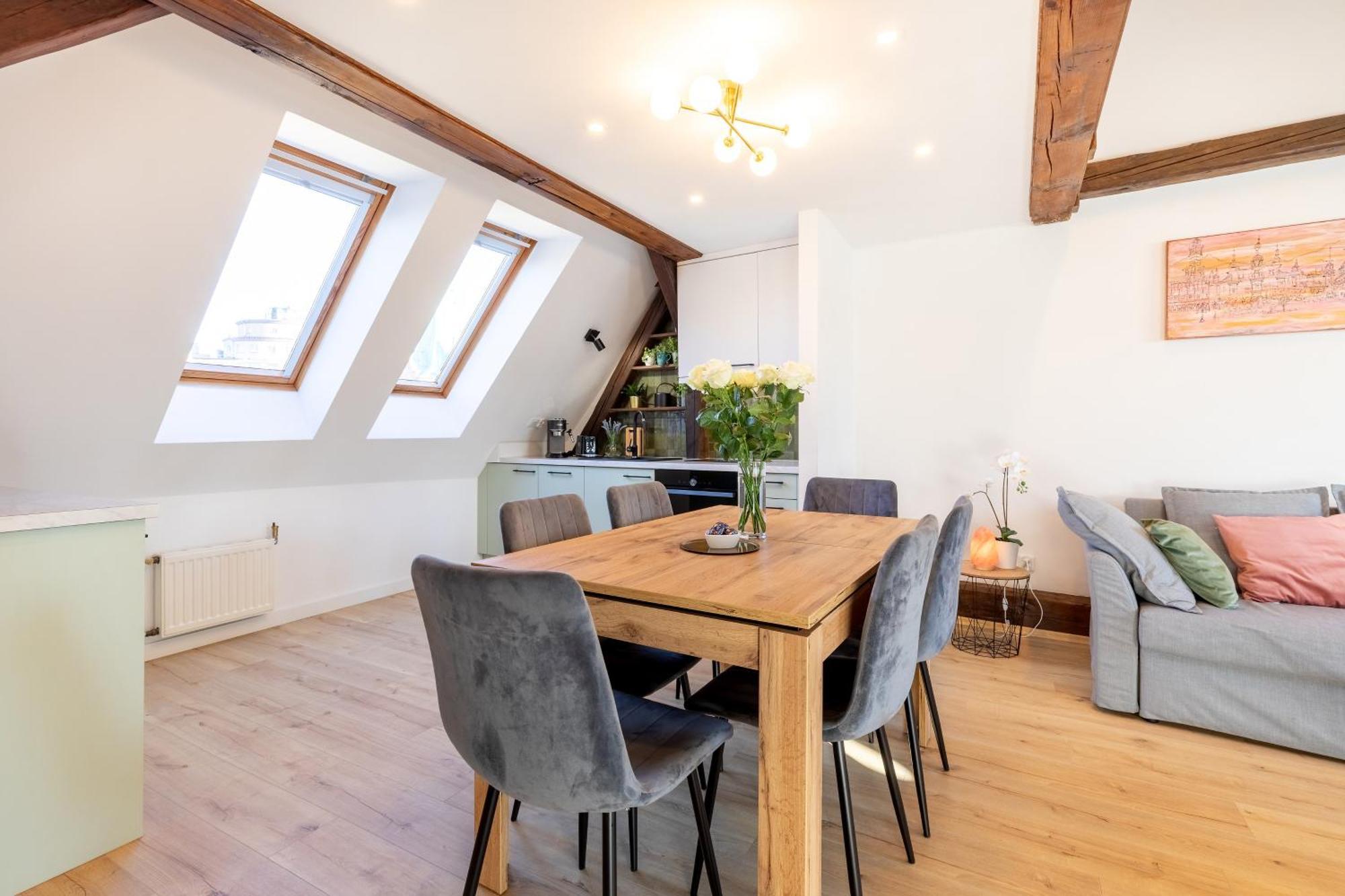Apartment With Entresol Old Town Cracovie Extérieur photo