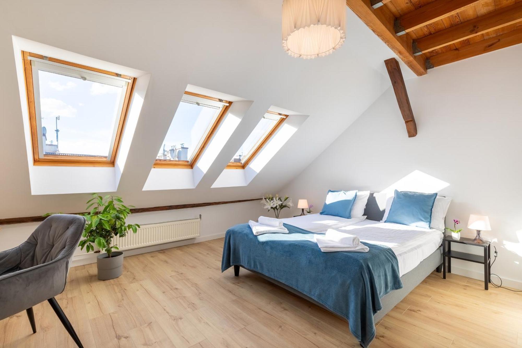 Apartment With Entresol Old Town Cracovie Extérieur photo