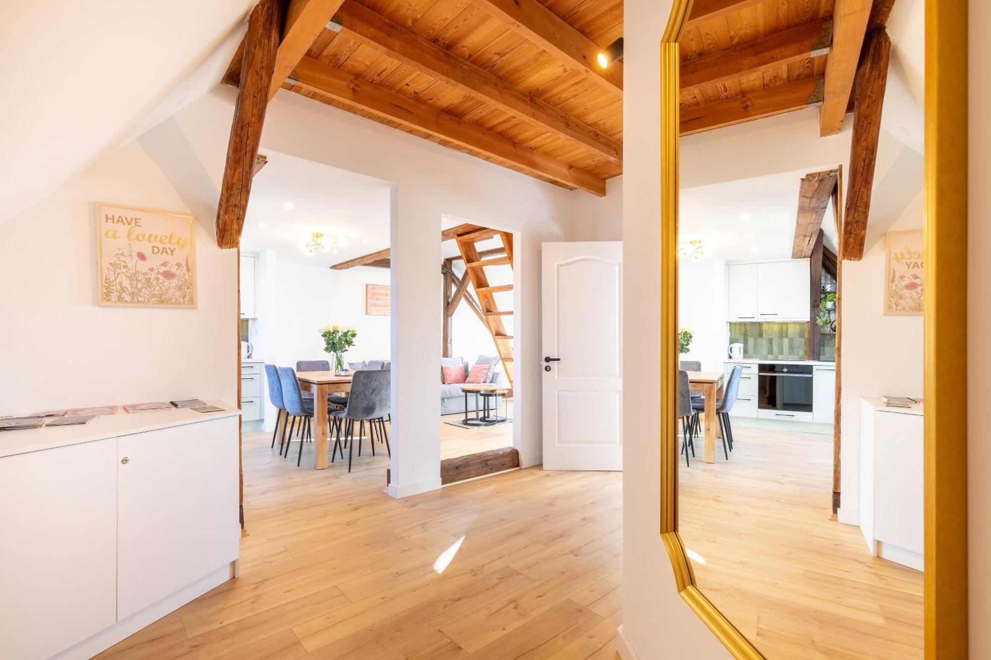 Apartment With Entresol Old Town Cracovie Extérieur photo
