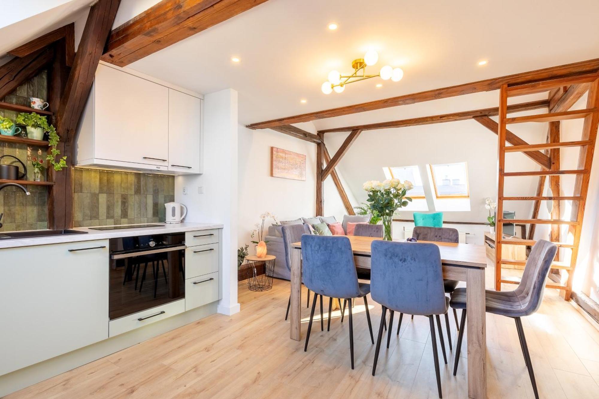Apartment With Entresol Old Town Cracovie Extérieur photo