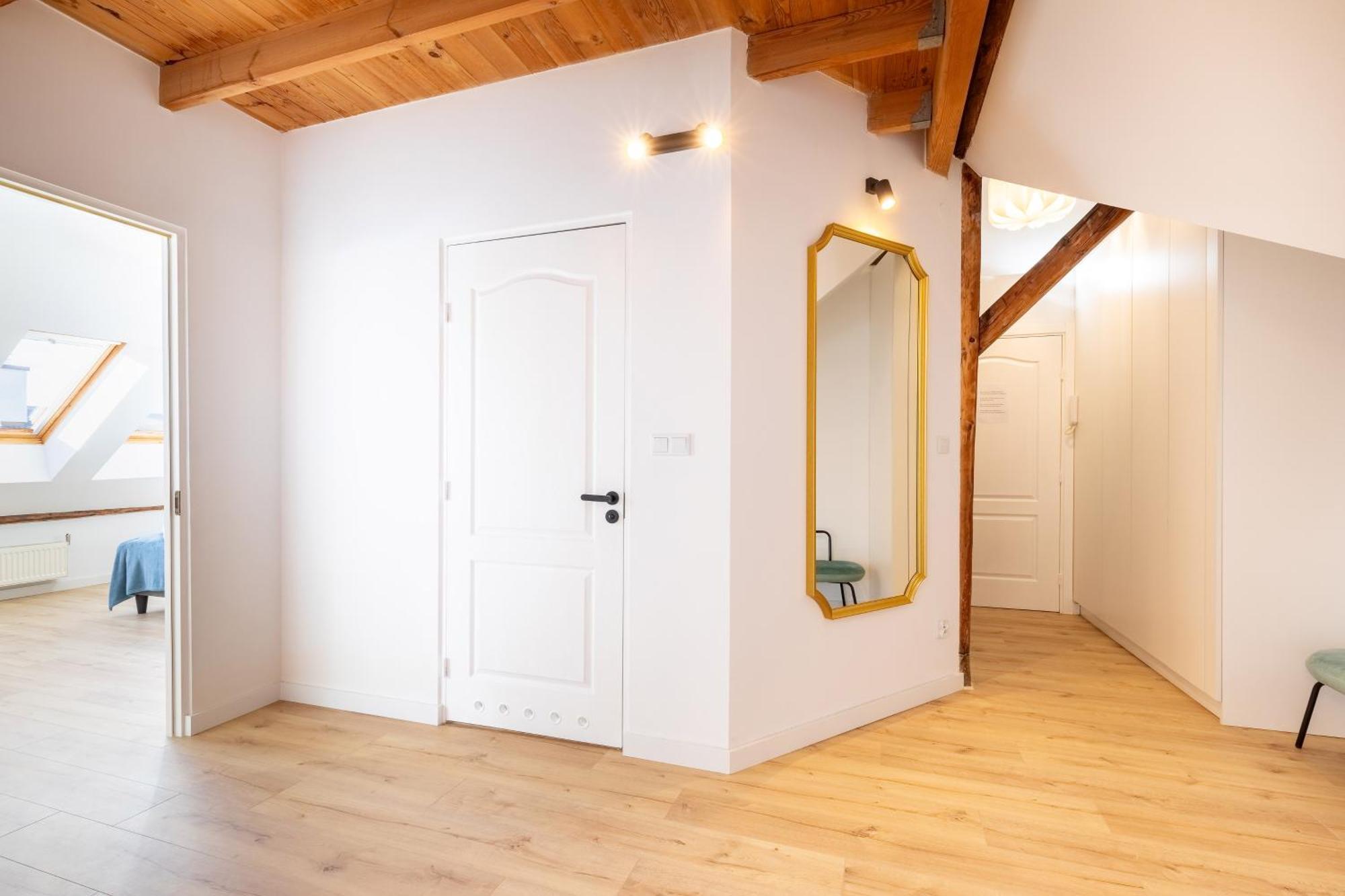 Apartment With Entresol Old Town Cracovie Extérieur photo
