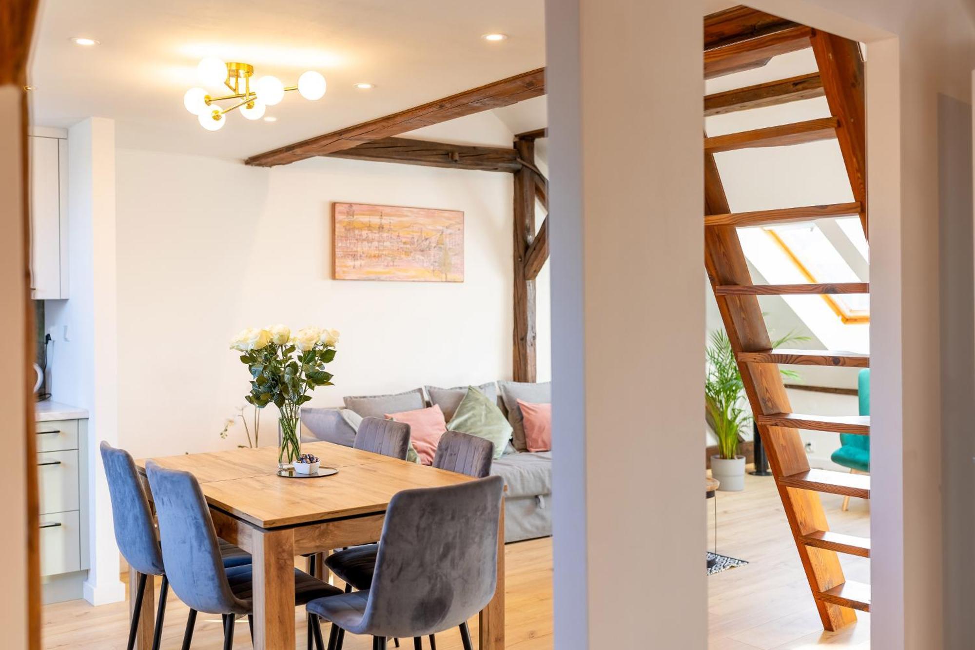 Apartment With Entresol Old Town Cracovie Extérieur photo