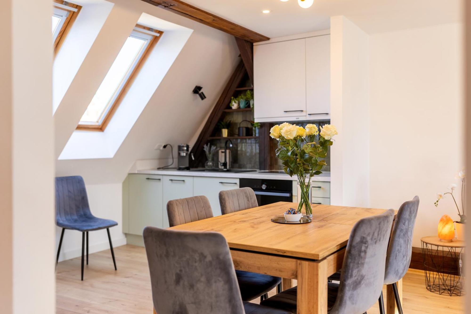 Apartment With Entresol Old Town Cracovie Extérieur photo