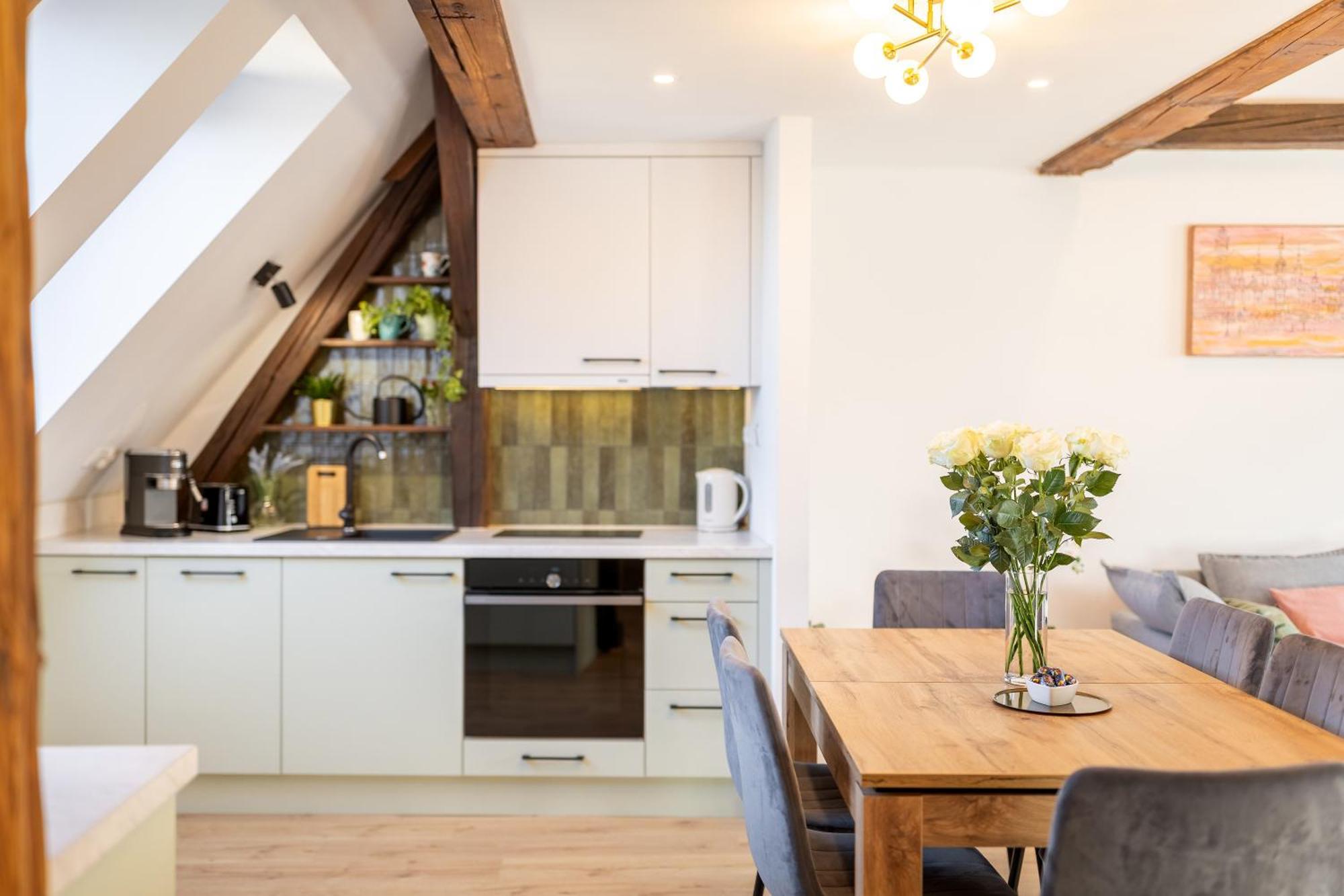 Apartment With Entresol Old Town Cracovie Extérieur photo