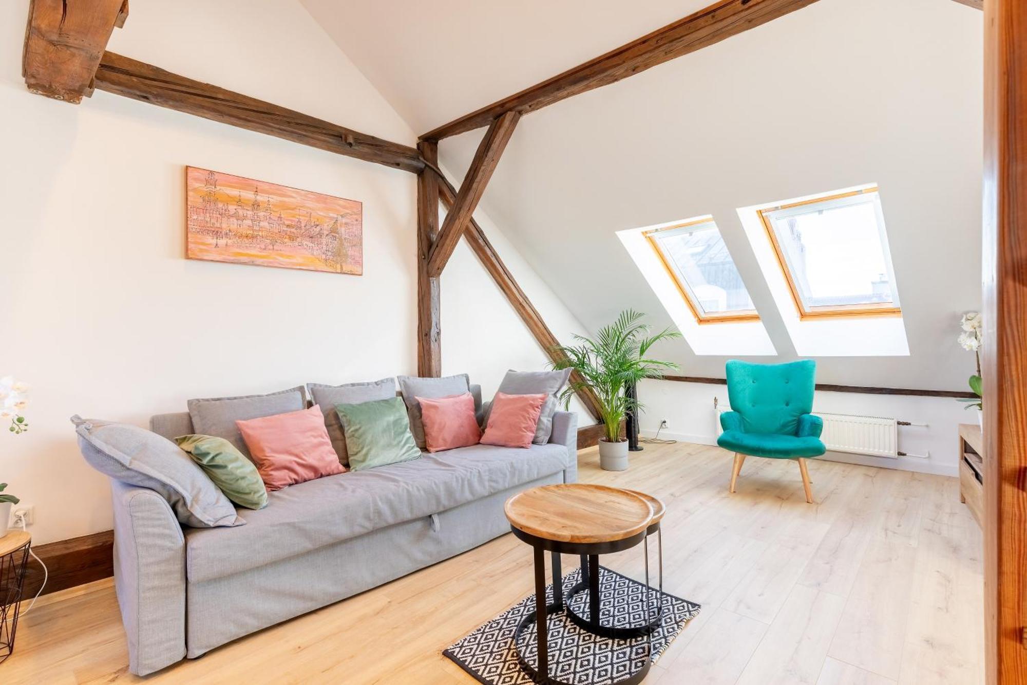 Apartment With Entresol Old Town Cracovie Extérieur photo
