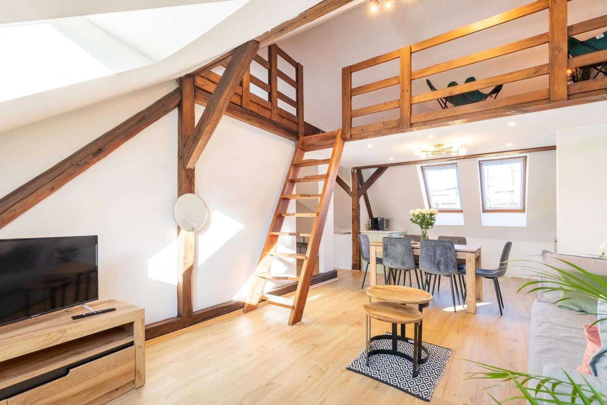 Apartment With Entresol Old Town Cracovie Extérieur photo