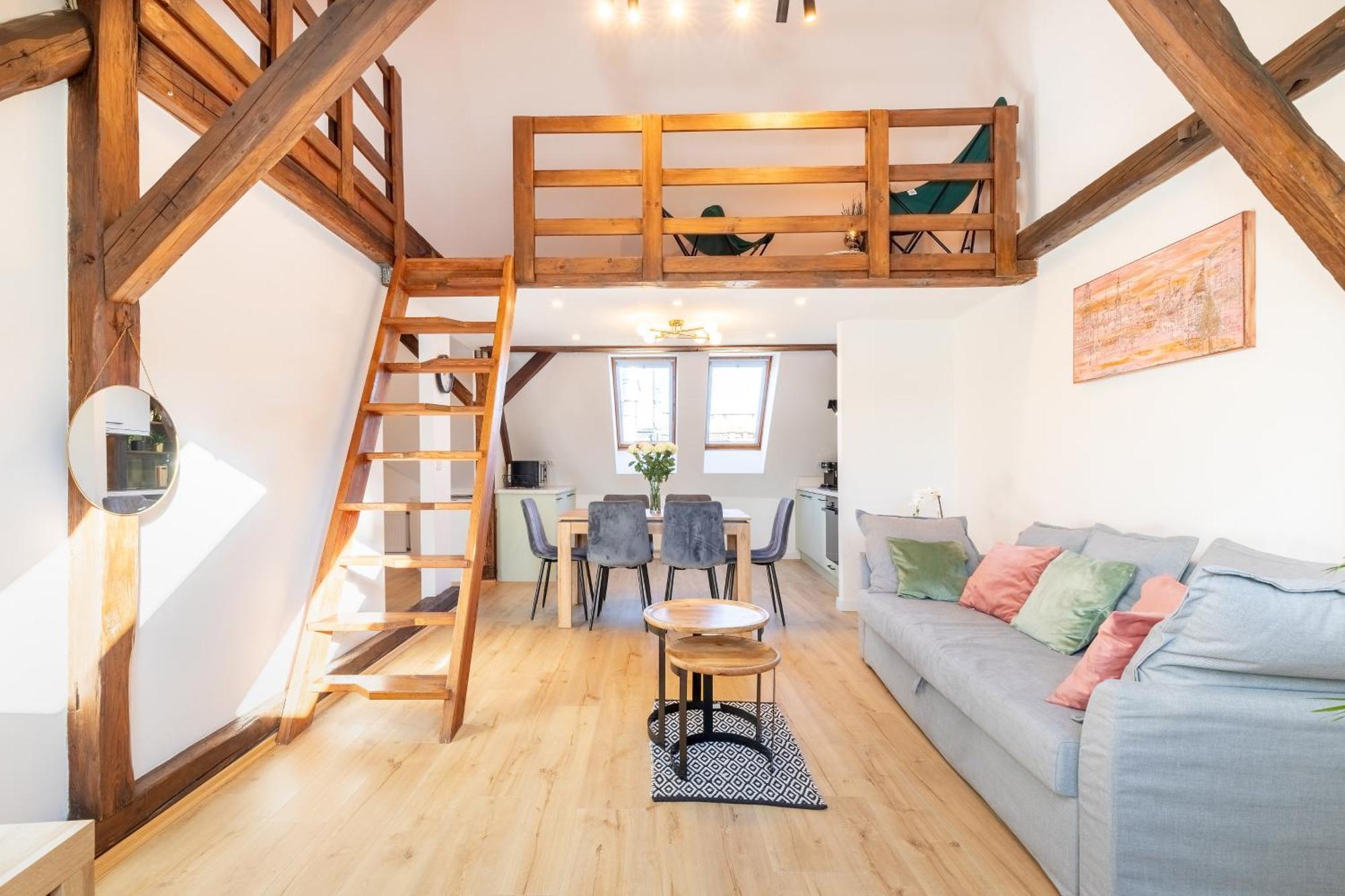 Apartment With Entresol Old Town Cracovie Extérieur photo