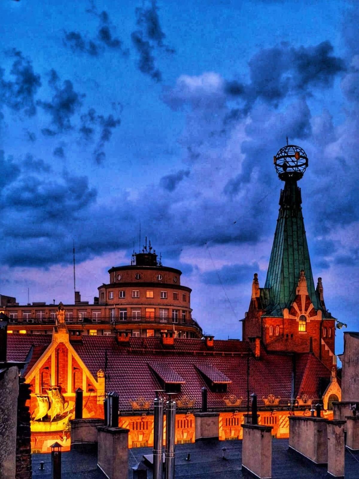 Apartment With Entresol Old Town Cracovie Extérieur photo